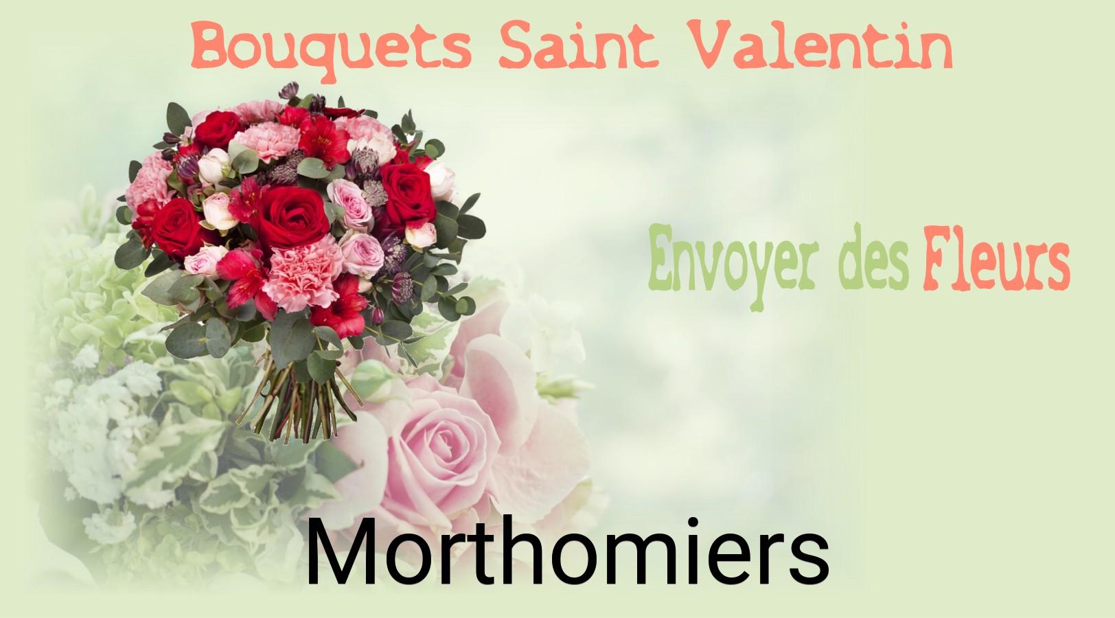 Roses de Saint-Valentin livrées à Morthomiers