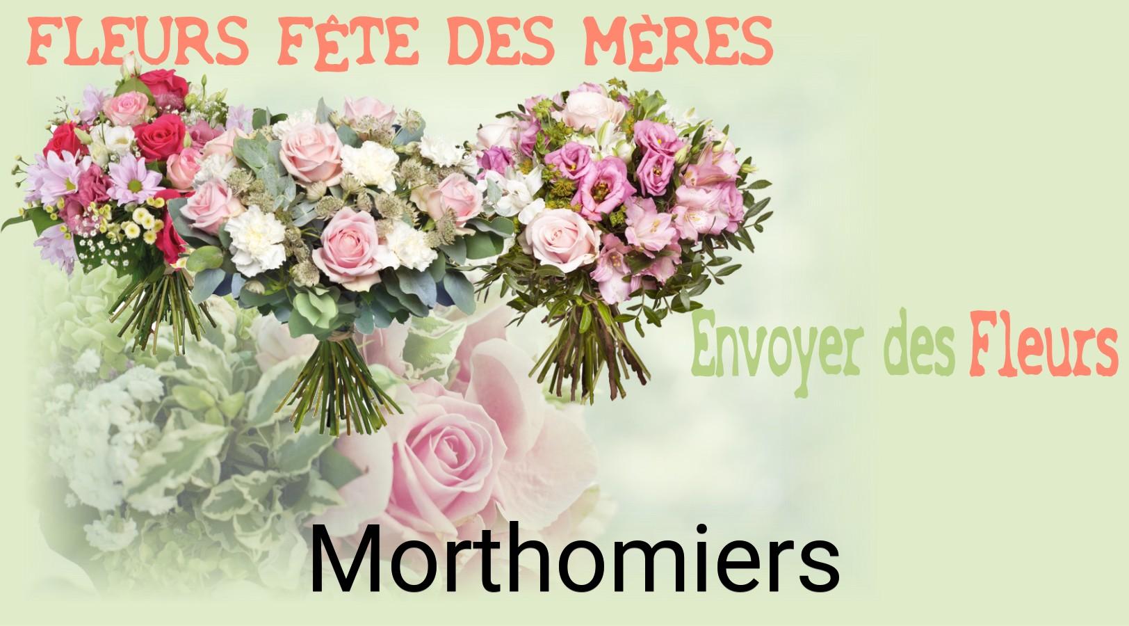 Bouquet de Fête des Mères livré à Morthomiers